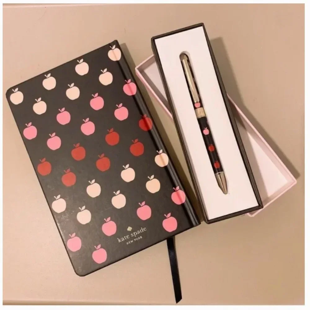 kate spade Orchard Large Travel Notebook nwot - Picture 3 of 5